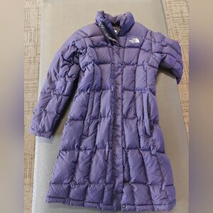 The North Face Women’s Metropolis 550 Down Parka Puffer Goose Size Medium